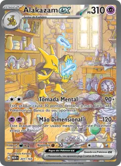 Alakazam ex MEW 201/165