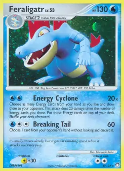 Carta Feraligatr