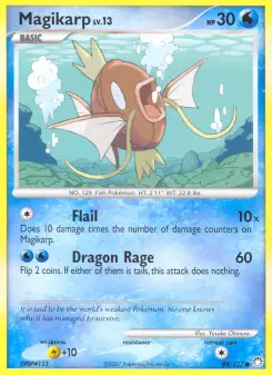 Carta Magikarp