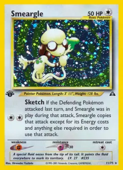 Carta Smeargle