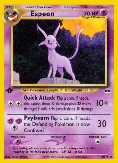 Carta Espeon