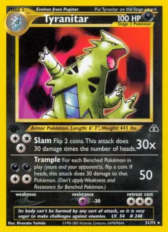 Carta Tyranitar