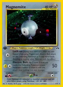 Carta Magnemite