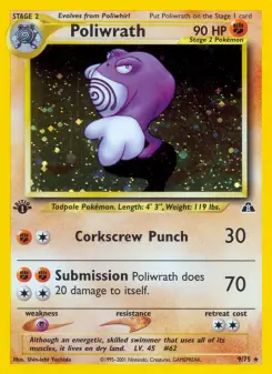 Carta Poliwrath
