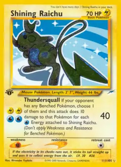 Cartas de Raichu