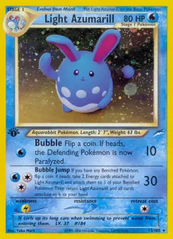 Cartas de Azumarill