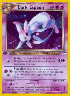 Cartas de Espeon
