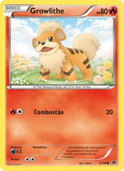 Carta Growlithe