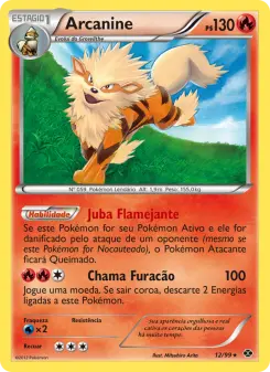 Carta Arcanine