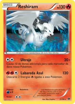 Carta Reshiram
