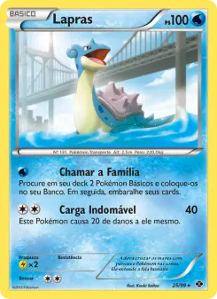 Carta Lapras