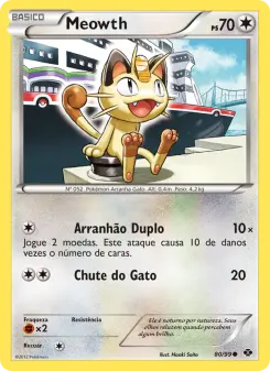 Carta Meowth