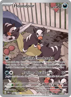 Houndour OBF 204/197