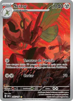 Scizor OBF 205/197