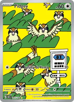 Pidgey OBF 207/197