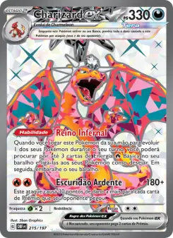 Charizard ex OBF 215/197