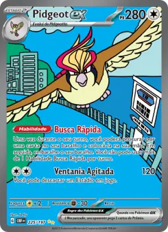Pidgeot ex OBF 225/197