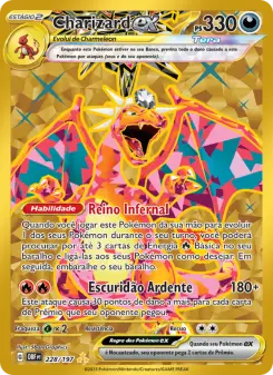 Charizard ex OBF 228/197