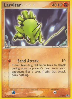 Carta Larvitar