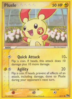 Carta Plusle