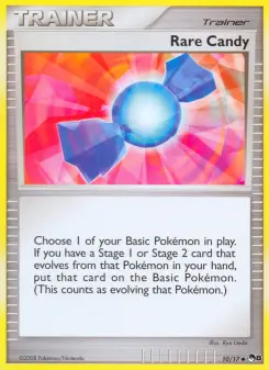 Carta Rare Candy
