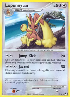 Carta Lopunny