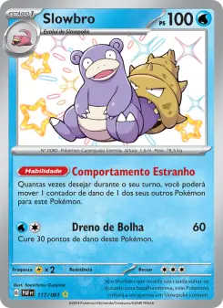 Slowbro PAF 117/091