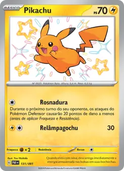 Pikachu PAF 131/091