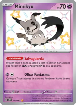 Mimikyu PAF 160/091