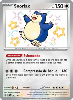 Snorlax PAF 202/091