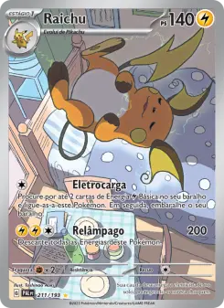 Raichu PAL 211/193