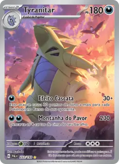 Tyranitar PAL 222/193