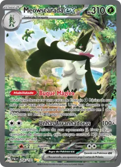 Meowscarada ex PAL 256/193