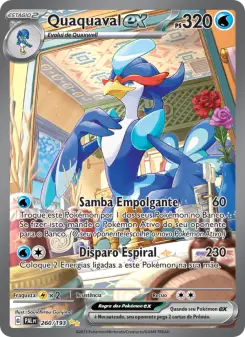 Quaquaval ex PAL 260/193