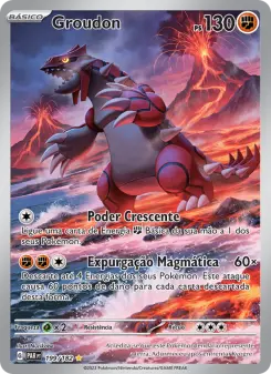 Groudon PAR 199/182