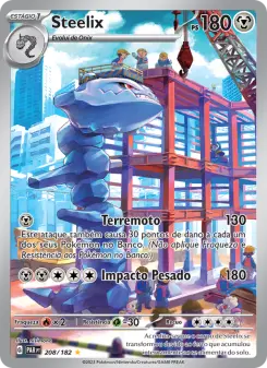 Steelix PAR 208/182