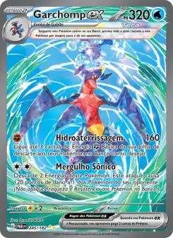 Garchomp ex PAR 245/182