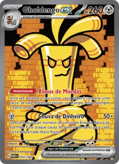 Gholdengo ex PAR 252/182