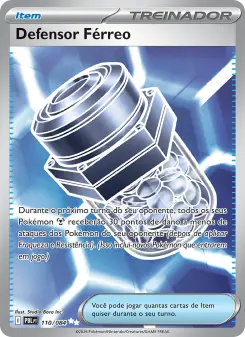 Carta Iron Defender