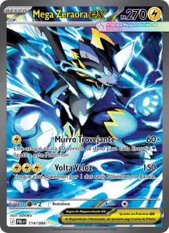 Mega Zeraora ex PBL 114/084