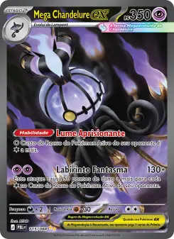 Mega Chandelure ex PBL 115/084