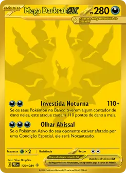 Mega Darkrai ex PBL 120/084