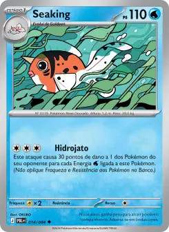 Carta Seaking da coleção Pitch Black