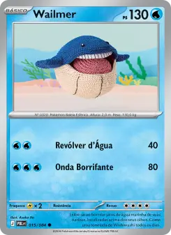 Carta Wailmer da coleção Pitch Black
