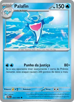 Carta Palafin da coleção Pitch Black