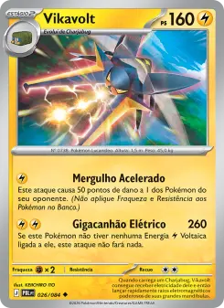 Carta Vikavolt da coleção Pitch Black