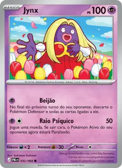 Carta Jynx da coleção Pitch Black