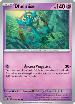 Carta Dhelmise da coleção Pitch Black