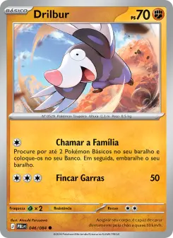 Carta Drilbur da coleção Pitch Black