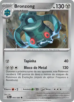 Carta Bronzong da coleção Pitch Black